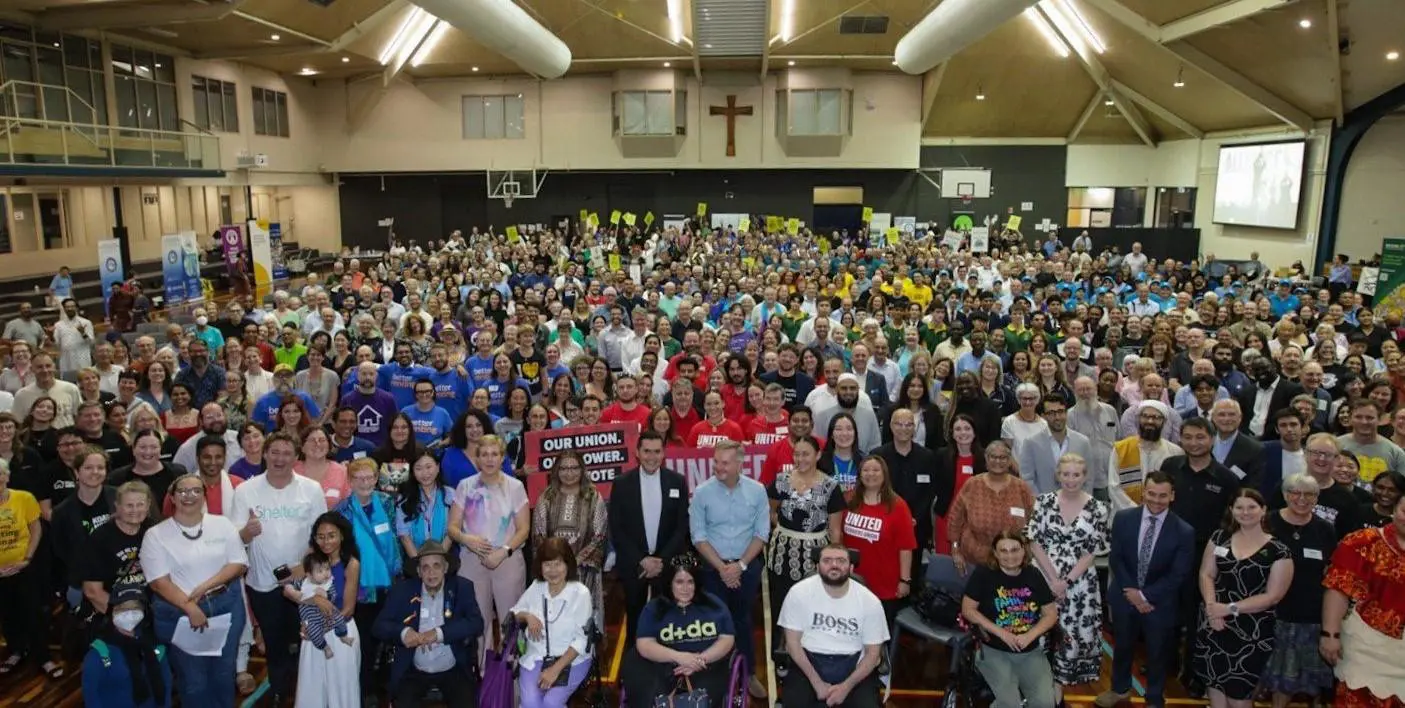 Sydney Alliance Federal Pre-election Assembly