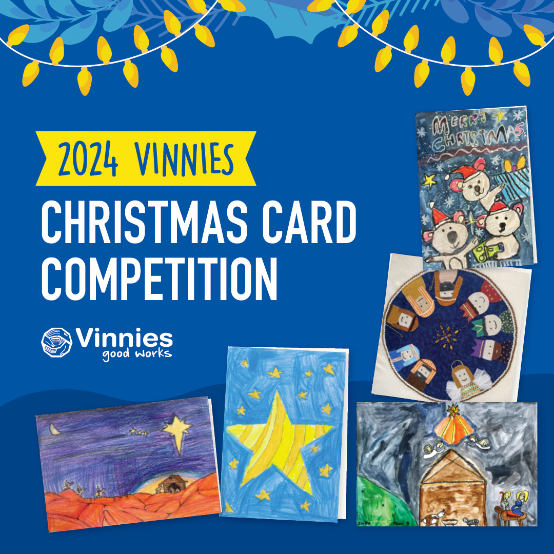 Vinnies Youth NSW Christmas Card Competition