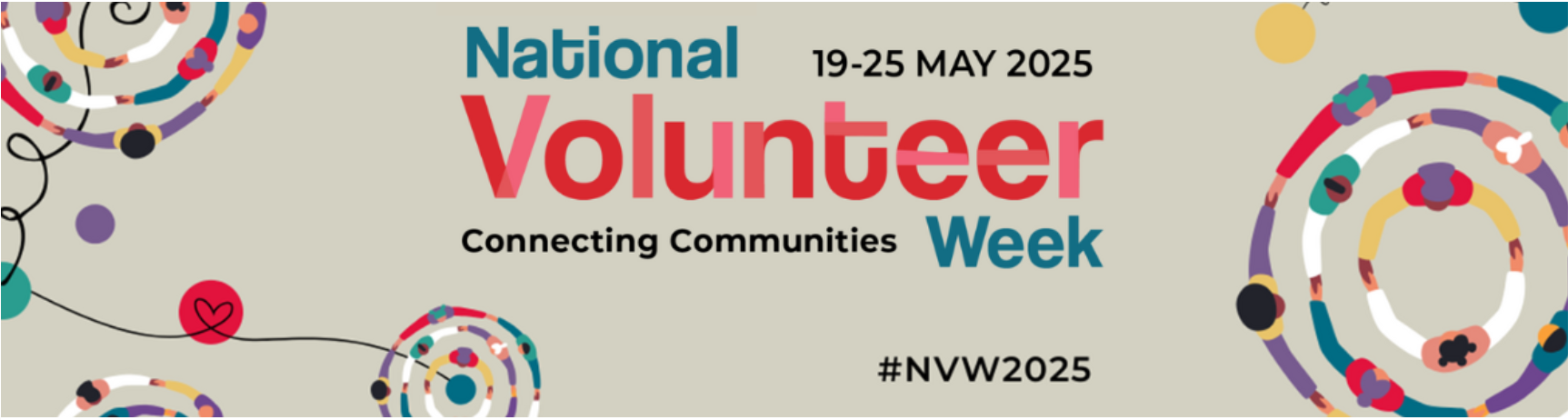 Celebrate National Volunteer Week 2025: Connecting Communities