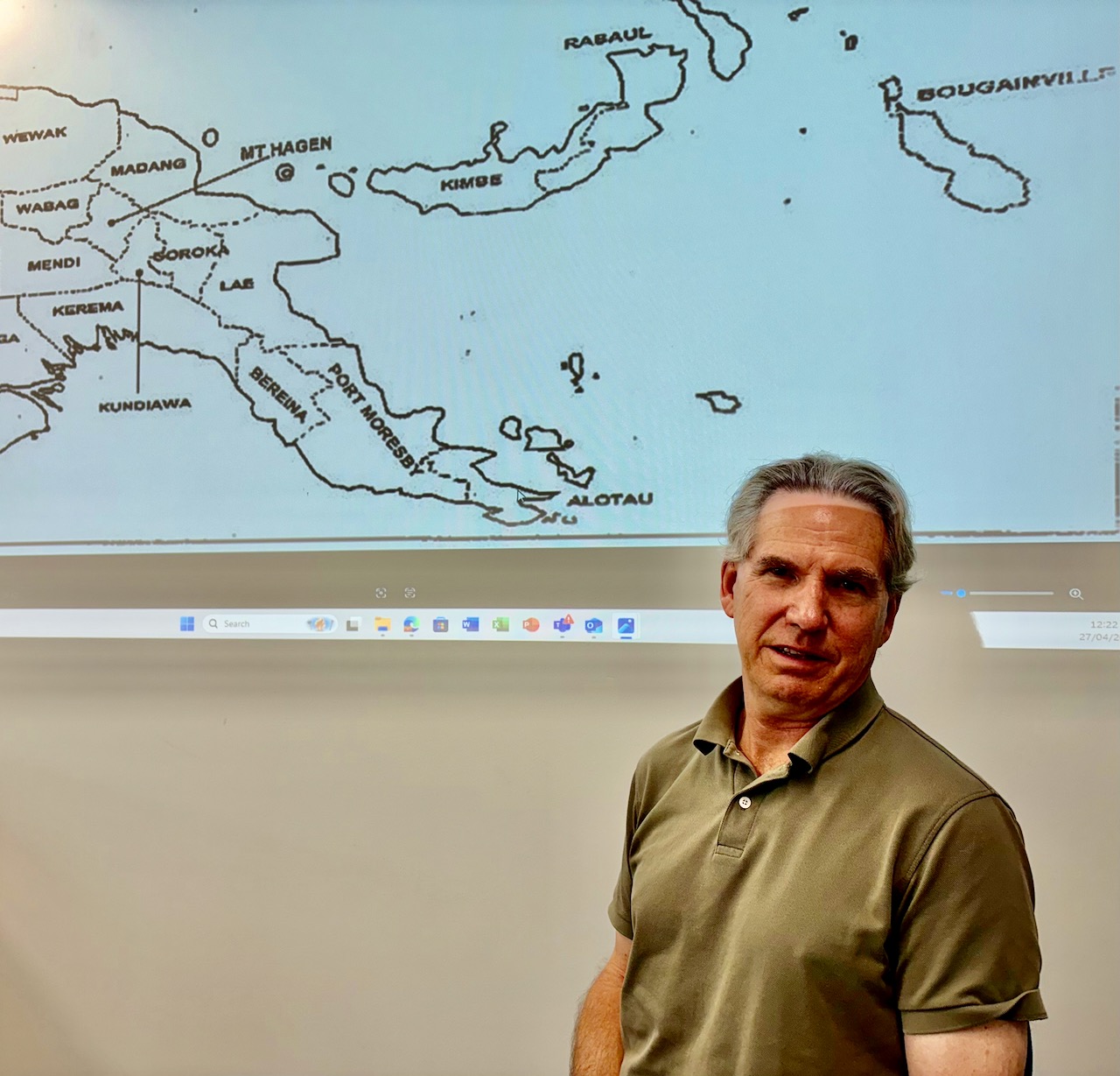 Paul Trezise: Oceania’s New International Territorial Vice-President