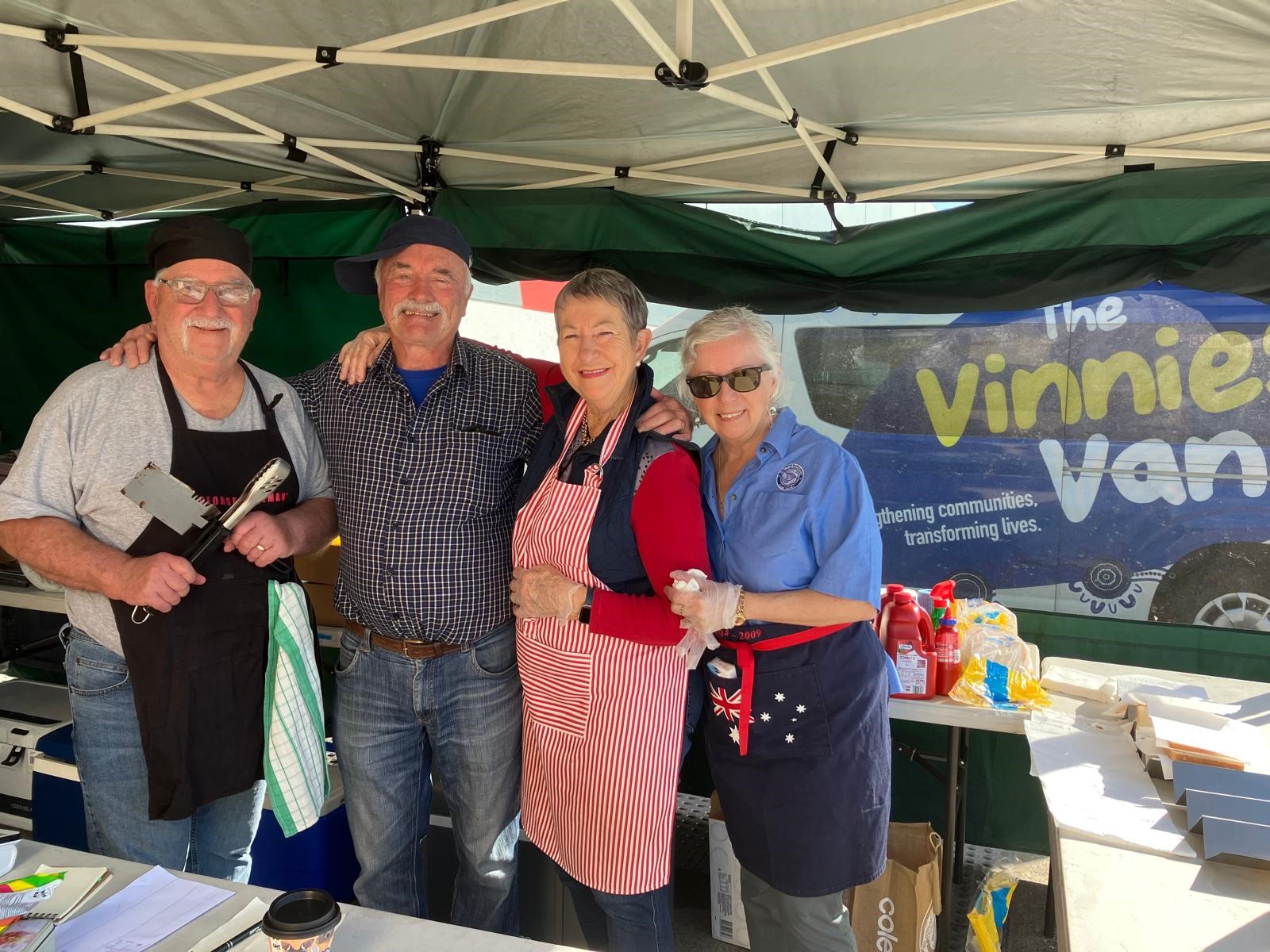 Sizzling community spirit at Ballina’s Bunnings BBQ