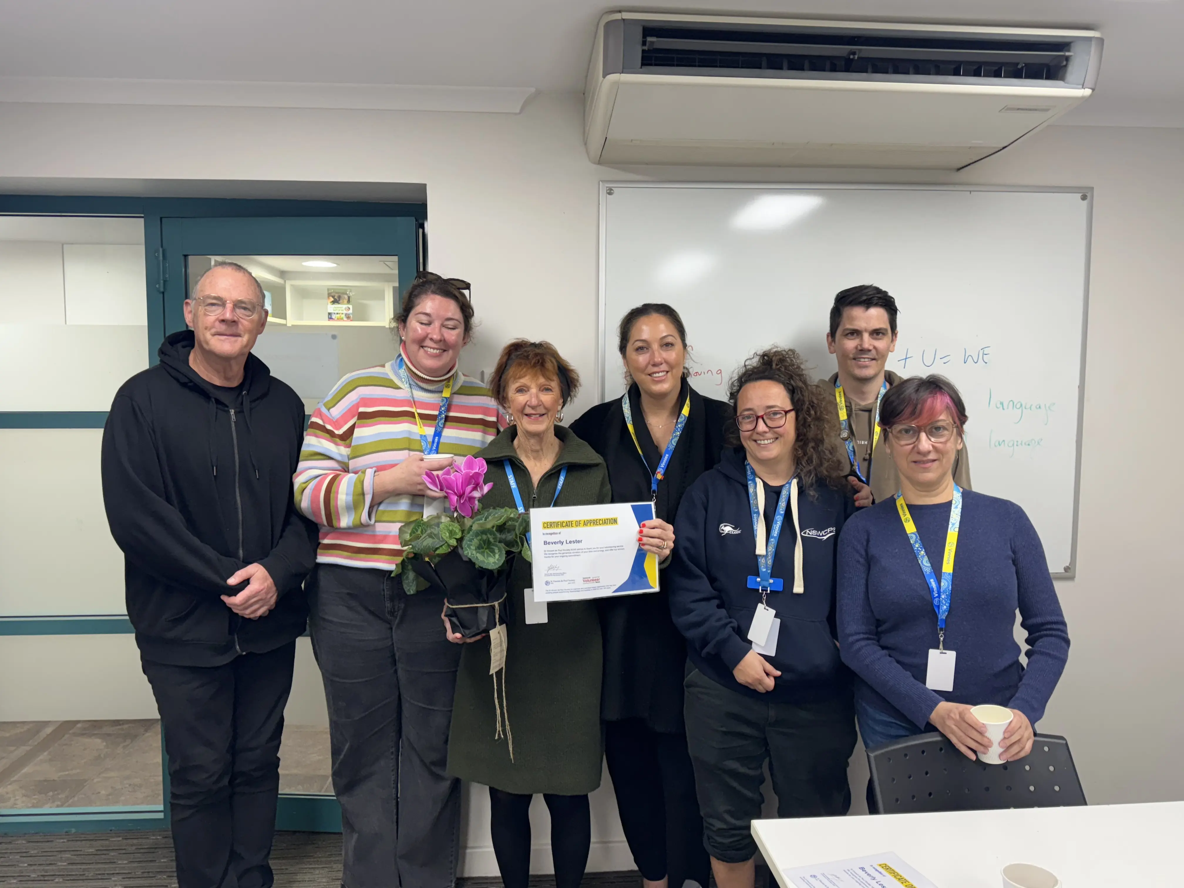 Celebrating Volunteer Week: A Heartfelt Thank You to Bev