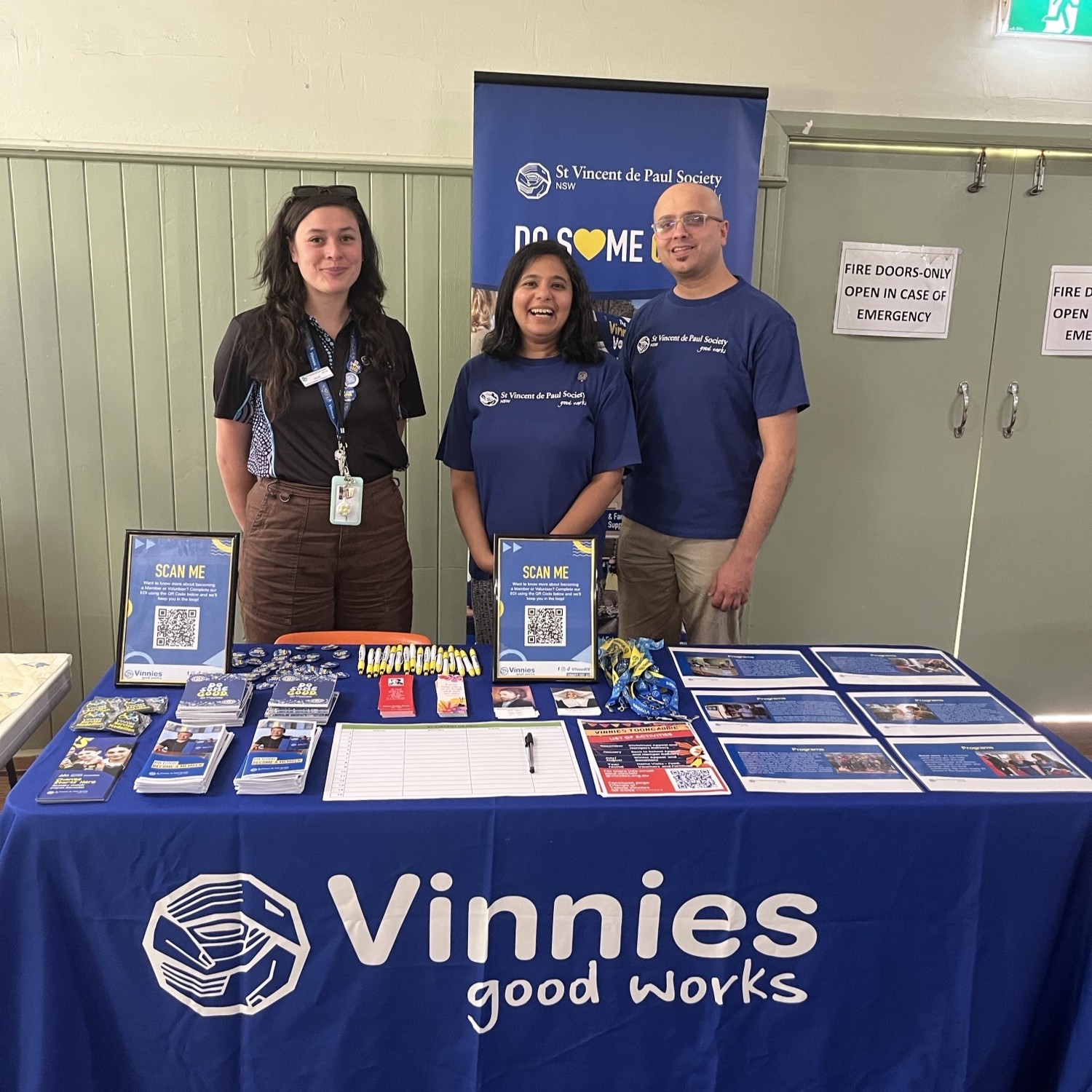 Society represents at Toongabbie Ministries Drive and Parish Expo 