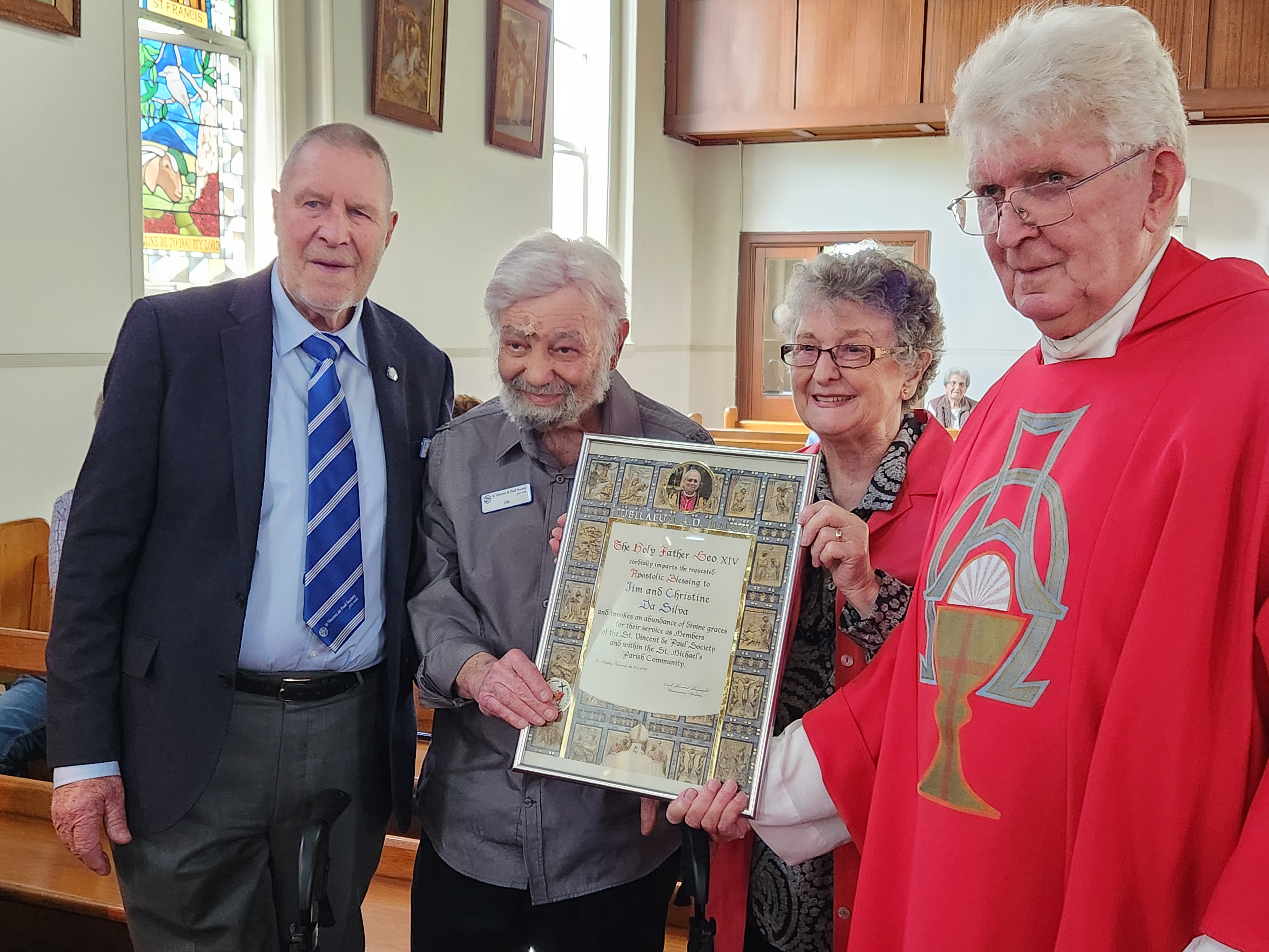 60 Years of St Patrick’s Conference Berry 