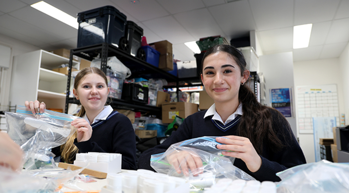 Vinnies Service Medallion Launches for High School Students 