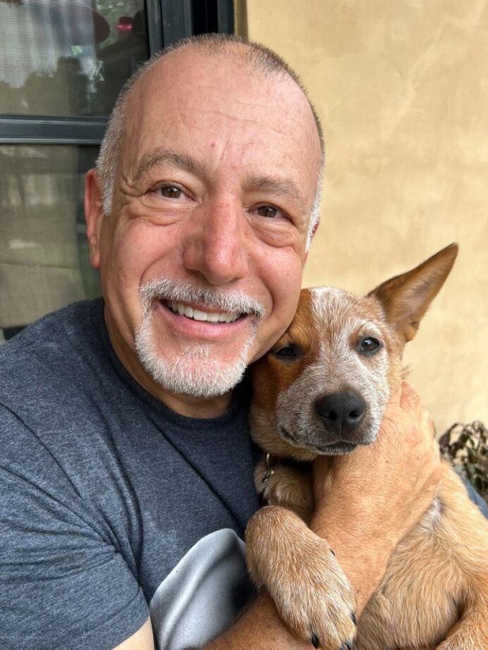 Anthony Braved Bitter Cold for Brilliant Cause 