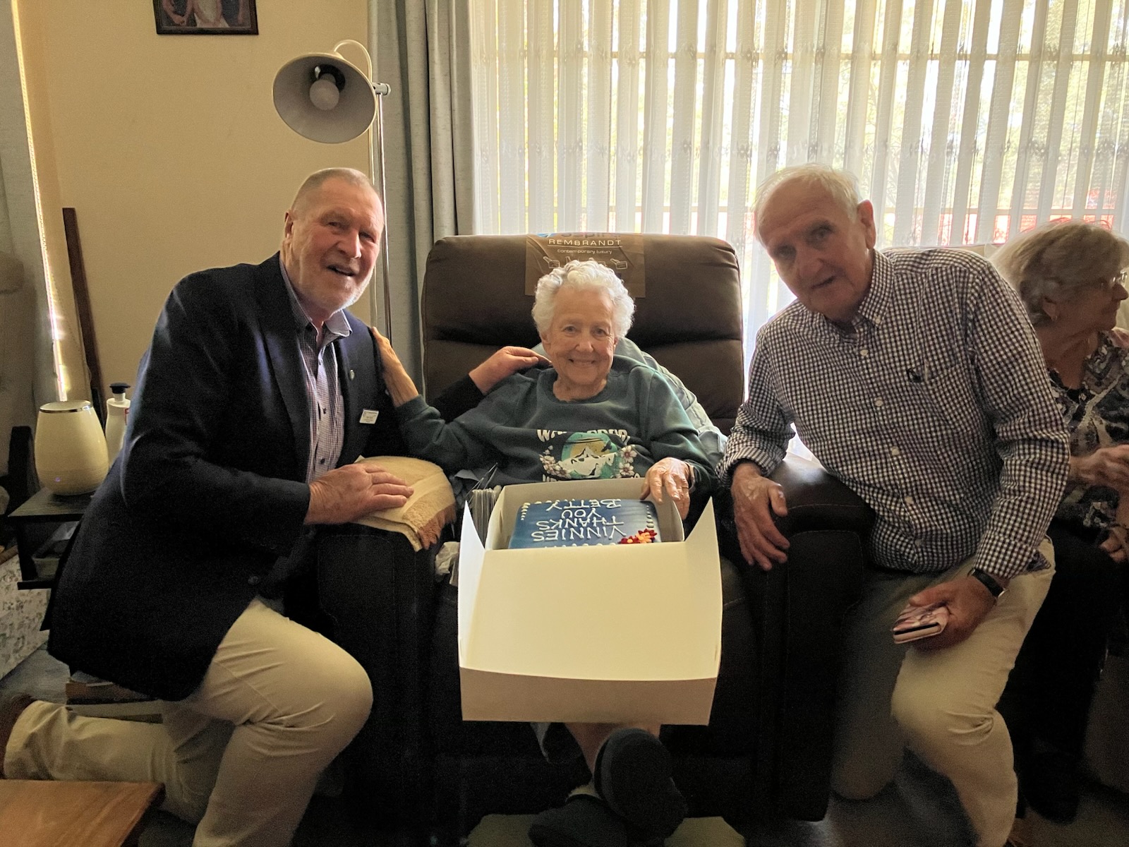 In Loving Memory: Elizabeth (Betty) Cotter