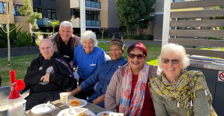 Member Engagement with Amelia Housing residents in Merrylands