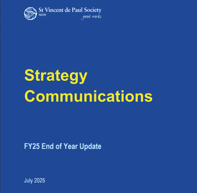 Two Years of the Society's Strategy