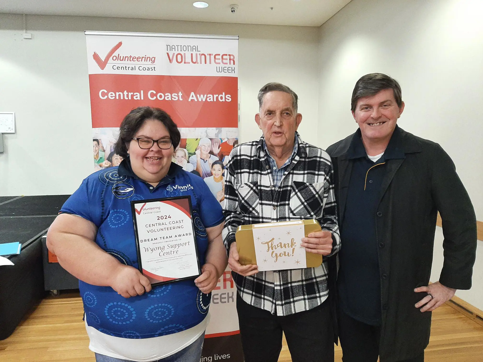 Vinnies Wyong VSC Volunteer Team Spotlight - "MY DREAM TEAM"