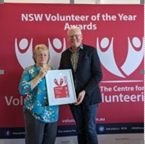 Coniston volunteer Christine Williams wins 2023 Illawarra Senior Volunteer of the Year