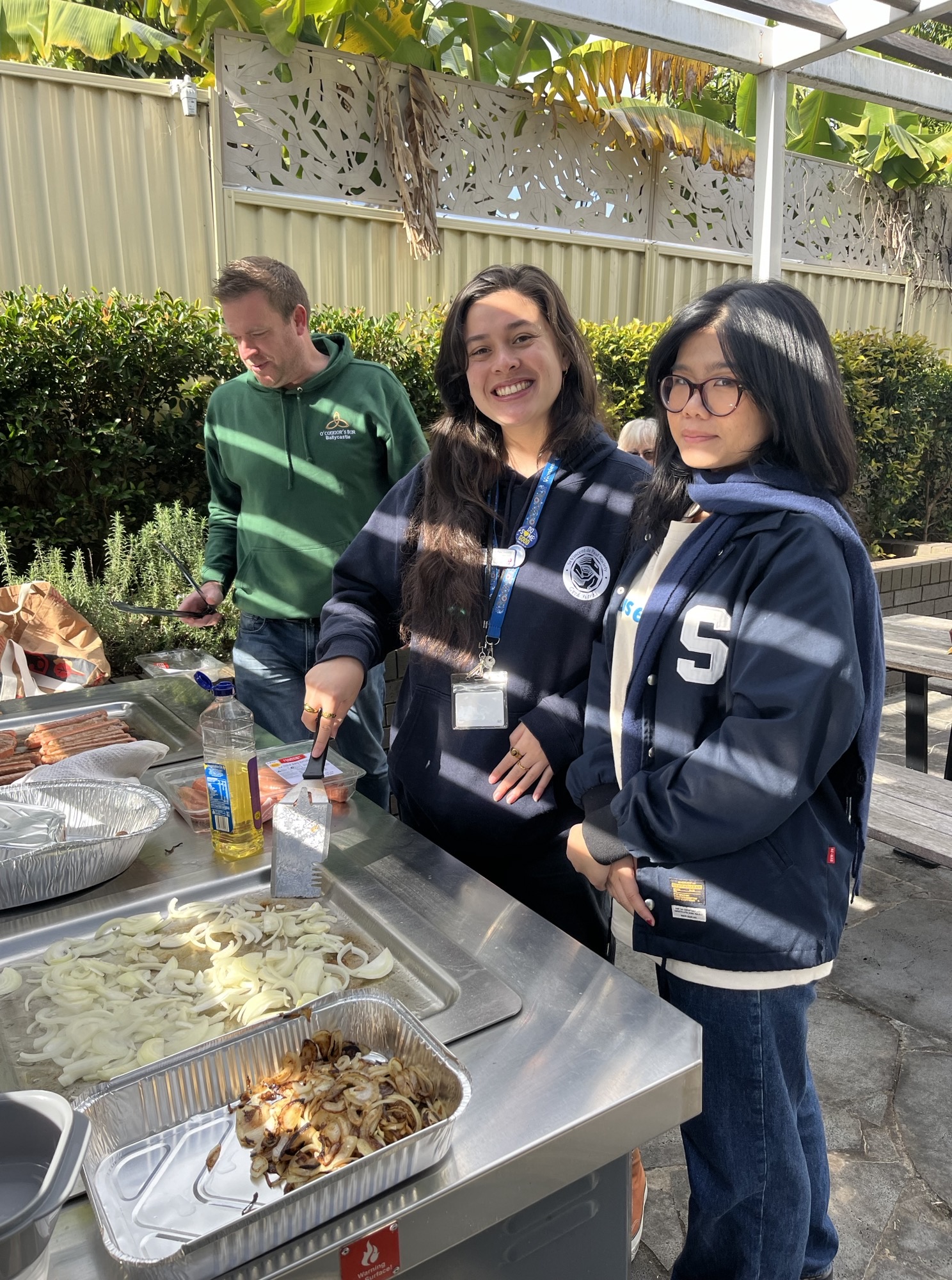 Neighbourly BBQ for members and residents