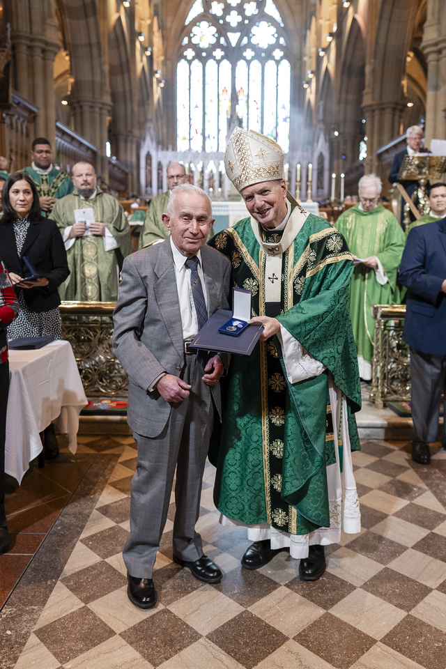 Dempsey Medal Honours Jim Gothard