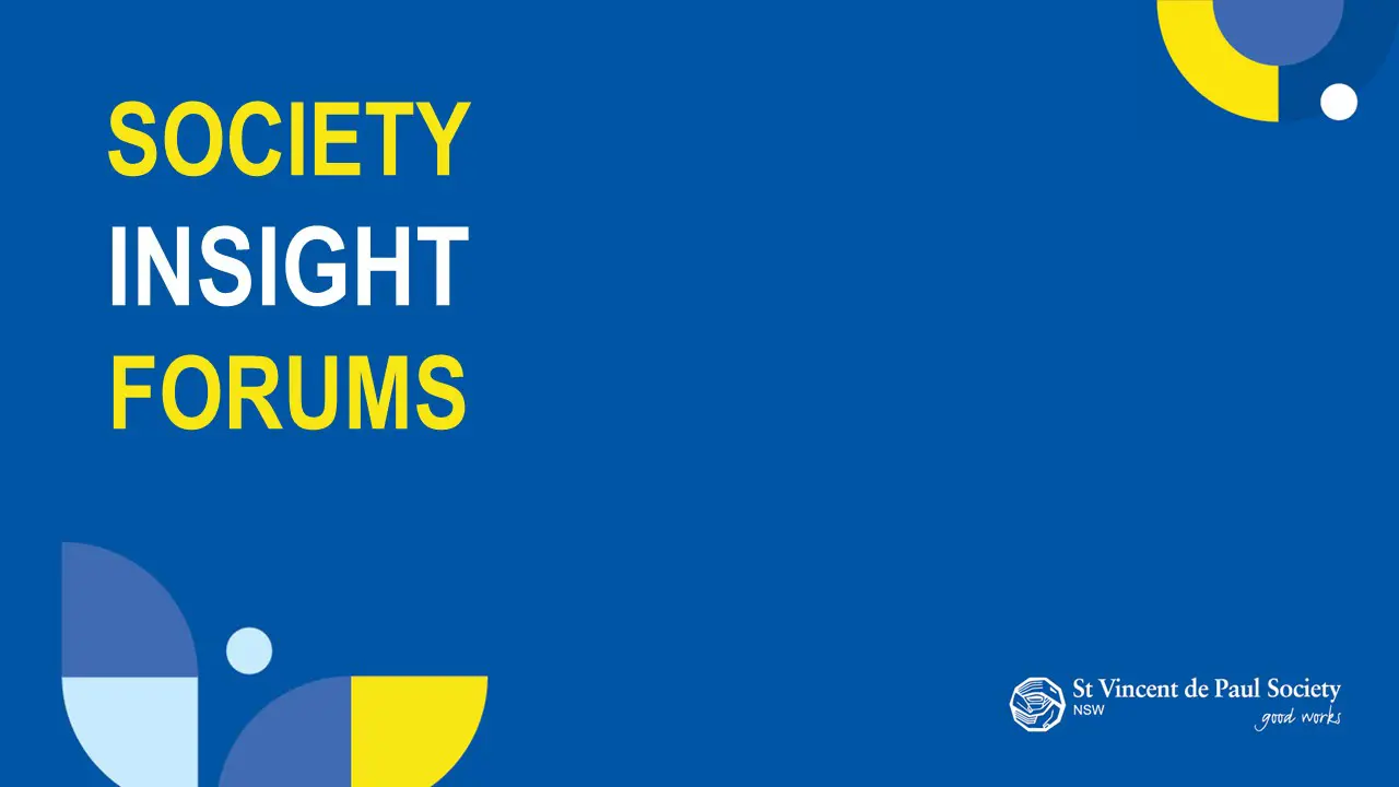 Join upcoming Society Insight Forums across the regions