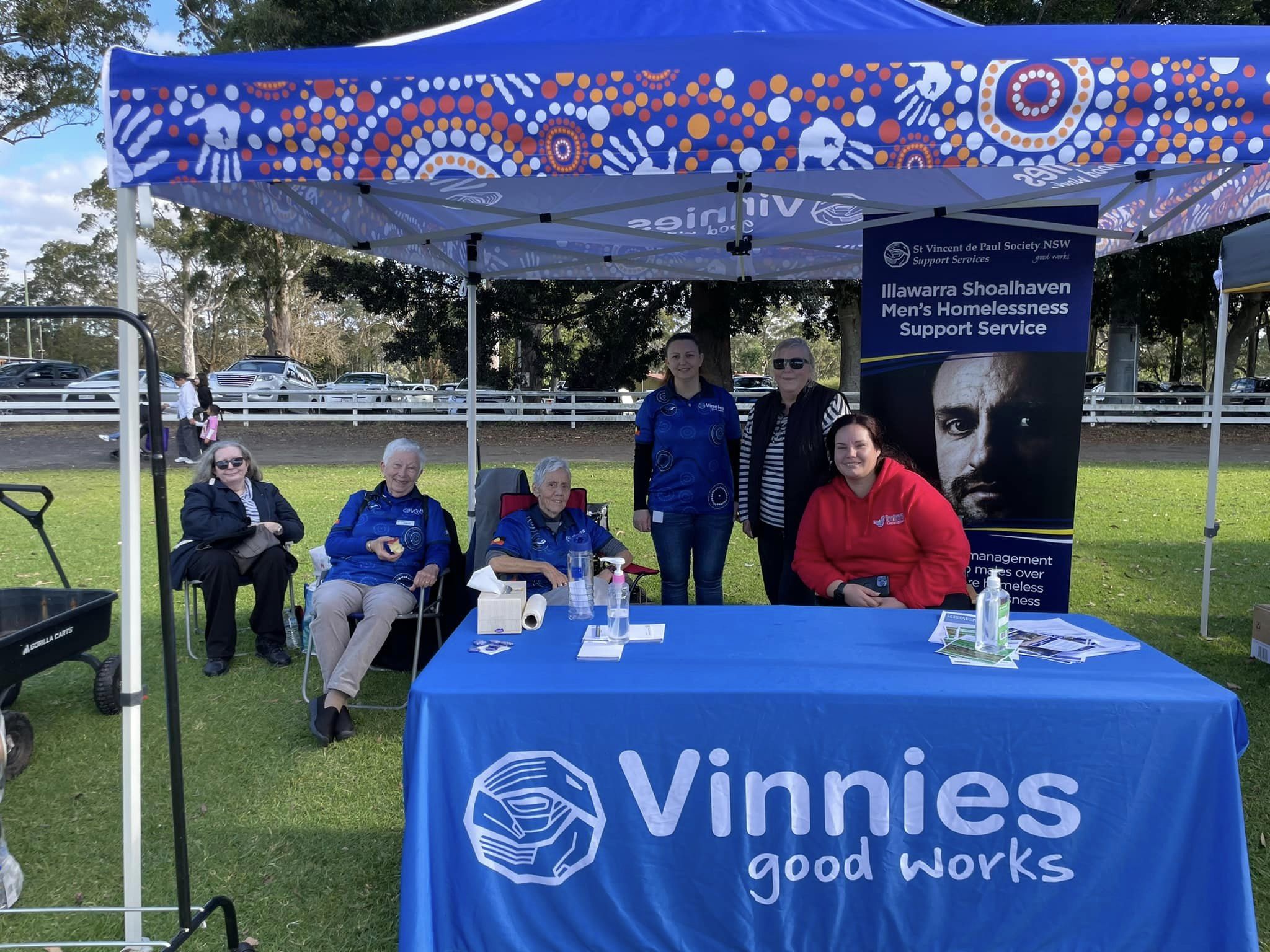 Society Shines at Nowra NAIDOC Family Fun Day