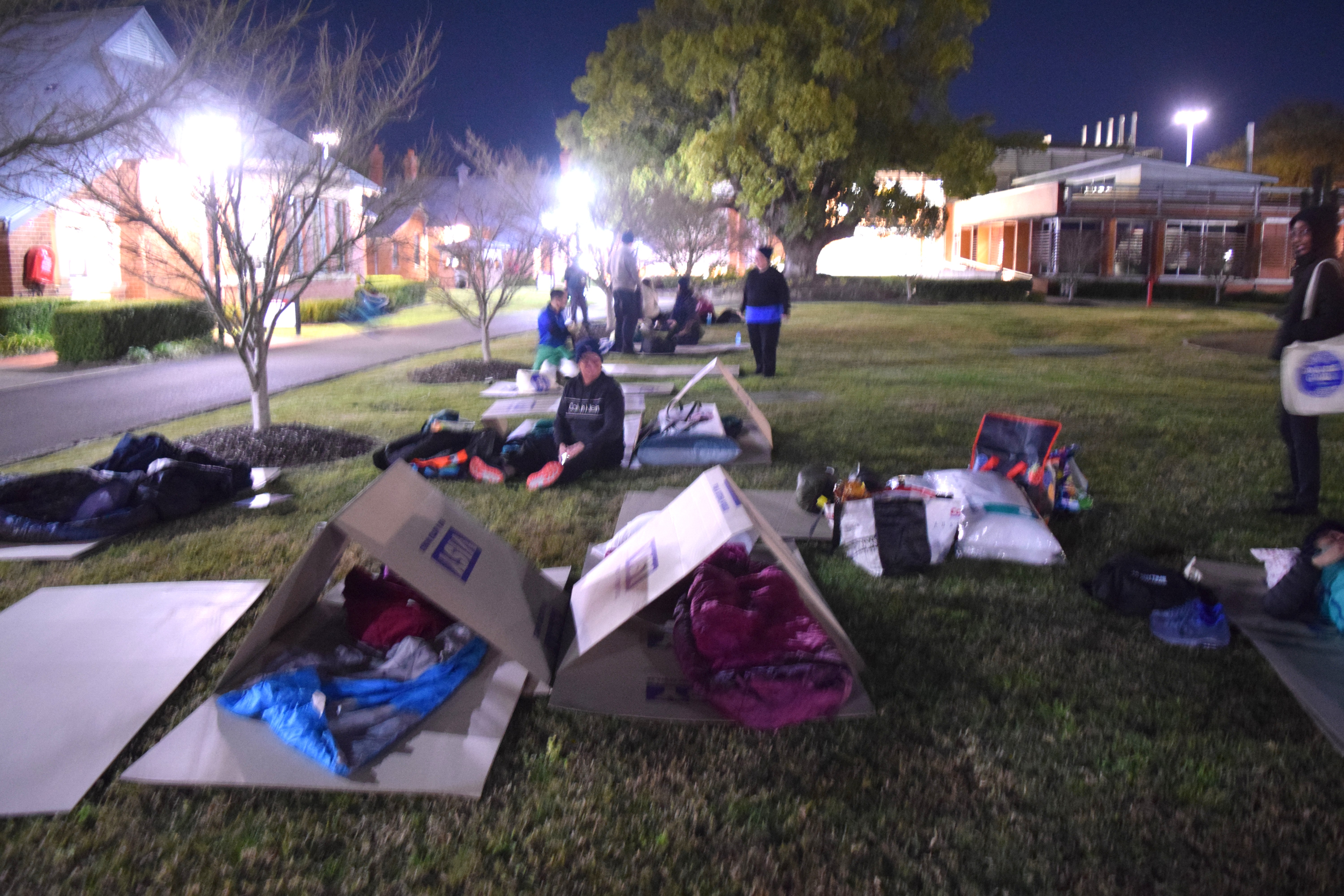 Greater Sydney Community Sleepout 2025