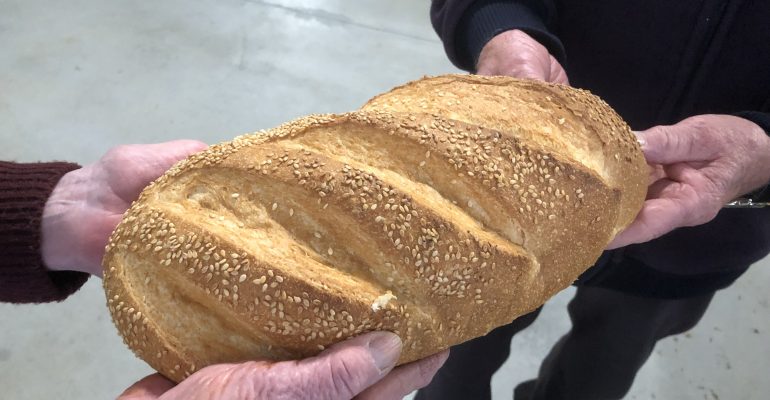 Building Community through Fresh Bread Deliveries