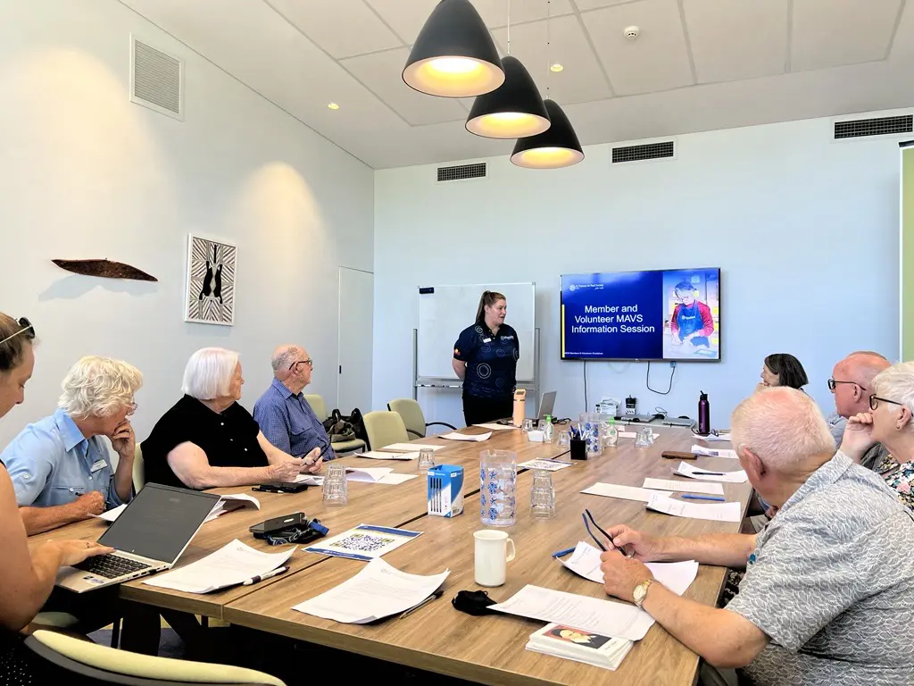 Member and Volunteer Information Sessions – MAVS Roadshow & CAMS Consultation Update